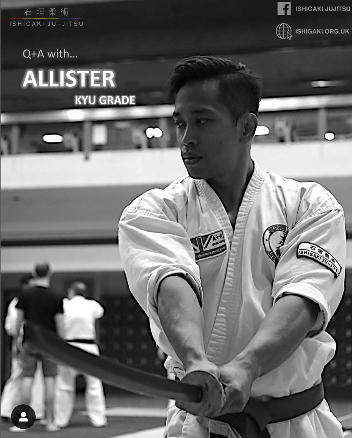 Q&A with Members: Allister