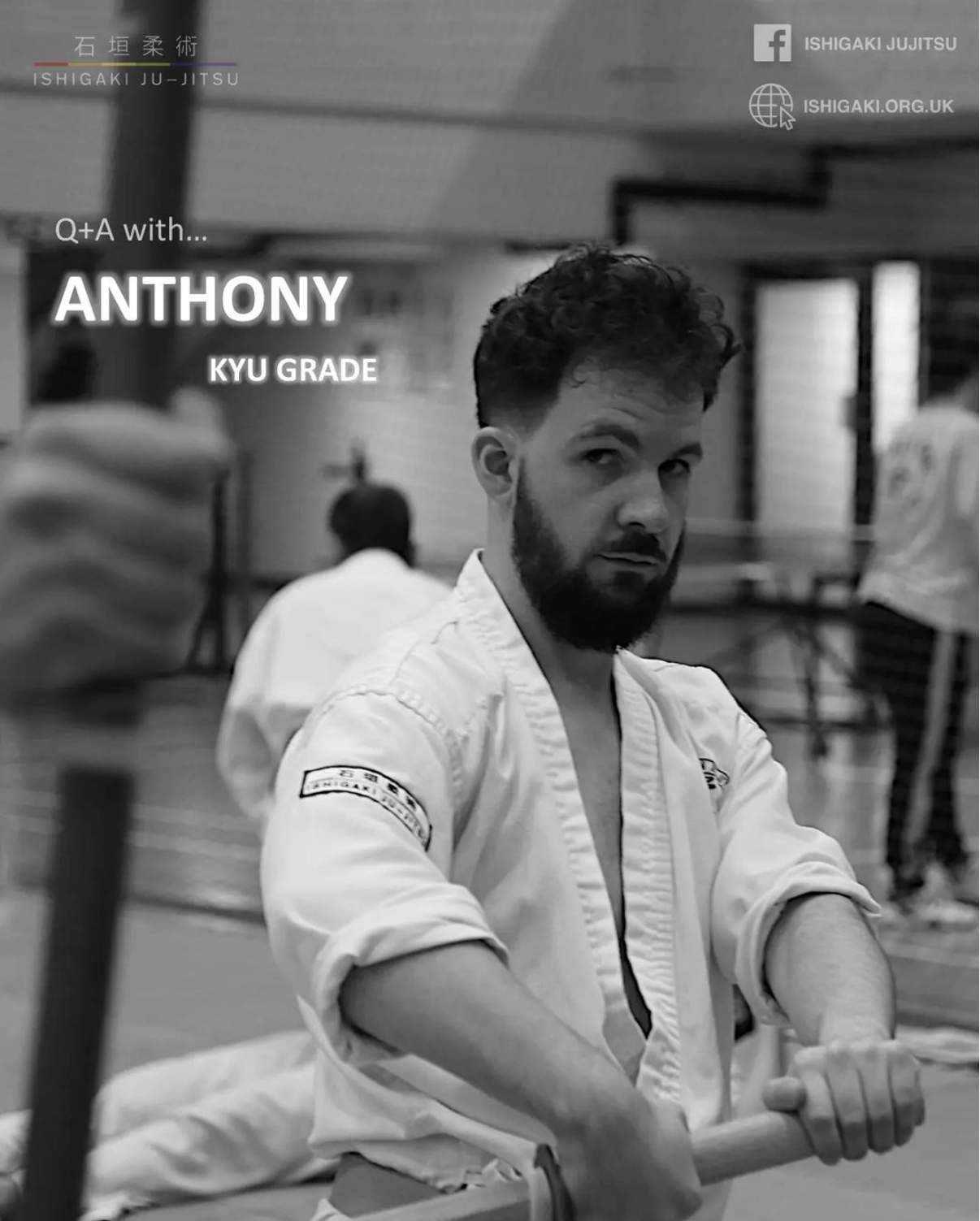 Q&A with Members: Anthony